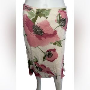 H&M womens slip skirt size 12